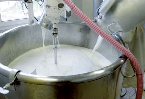production-lait